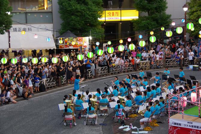 さいたまの盆踊り1