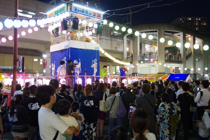 さいたまの盆踊り6
