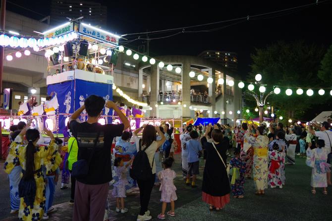 さいたまの盆踊り9