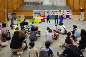 親子防犯教室9