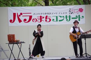 バラのまちコンサート13