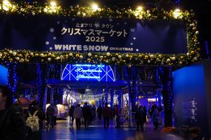 けやきひろばのイルミネーション1