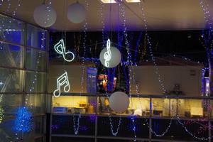 けやきひろばのイルミネーション6