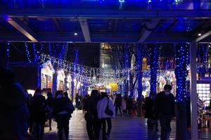 けやきひろばのイルミネーション8