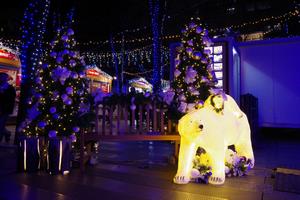 けやきひろばのイルミネーション10