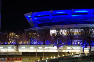 けやきひろばのイルミネーション12