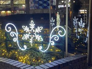 北与野駅イルミネーション2