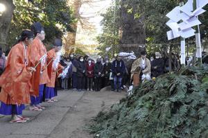 一山神社冬至祭4
