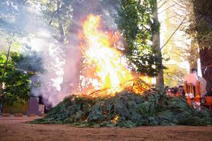 一山神社冬至祭6