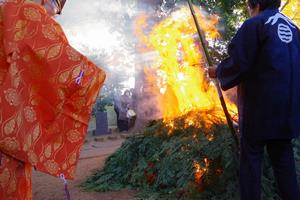 一山神社冬至祭8
