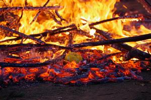 一山神社冬至祭10