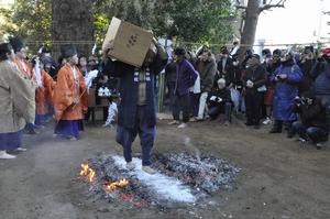 一山神社冬至祭13