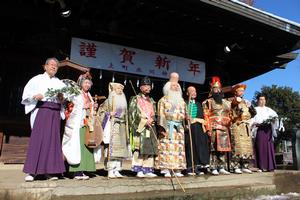 七福神上町氷川神社1