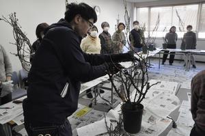 バラ手入れ講習会9