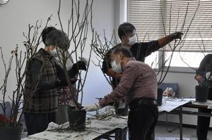 バラ手入れ講習会10