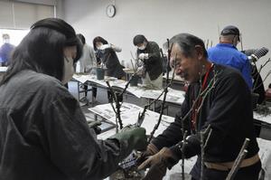 バラ手入れ講習会11