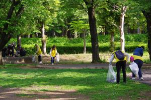 与野公園清掃12