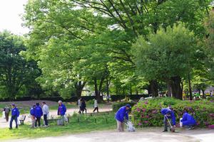 与野公園清掃16