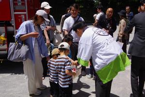 ばらまつり市長1