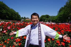 ばらまつり市長2