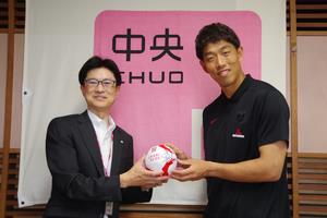 浦和レッズ牲川選手4