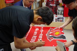 浦和レッズ牲川選手5