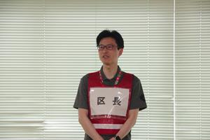 災害対策本部訓練1