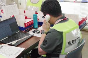 災害対策本部訓練3