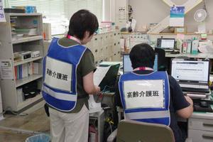 災害対策本部訓練6