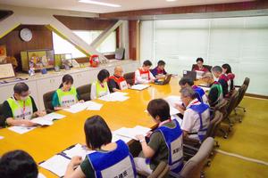 災害対策本部訓練12