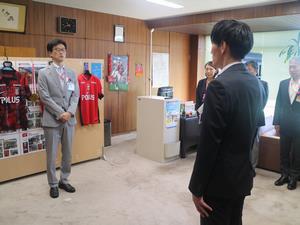 辞令交付1