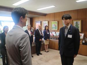 辞令交付4