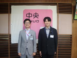 辞令交付6
