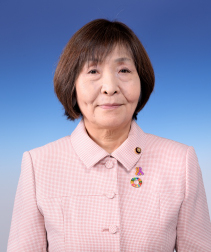 添野ふみ子副議長