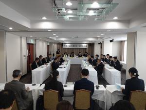 10月15日支部長会議