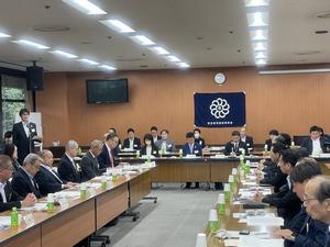 10月24日第2回役員会