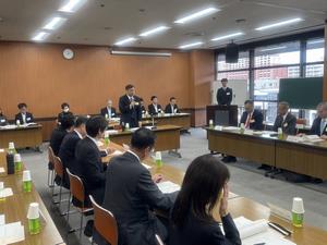 10月24日第2回役員会