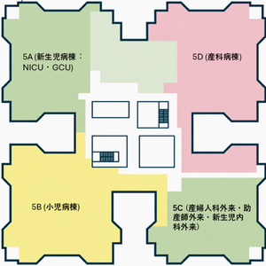 フロア図