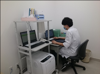 病棟のサテライトファーマシー