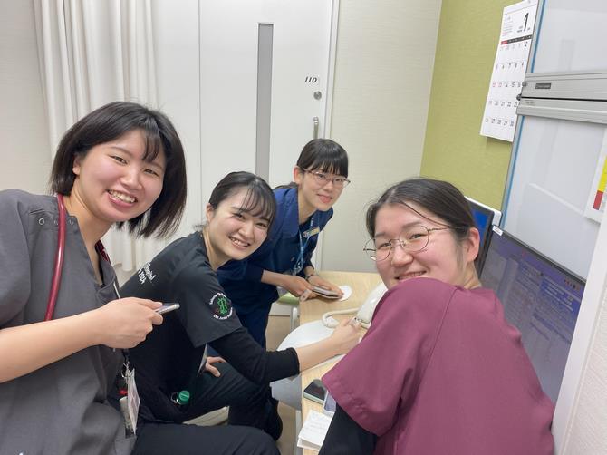救急外来女子