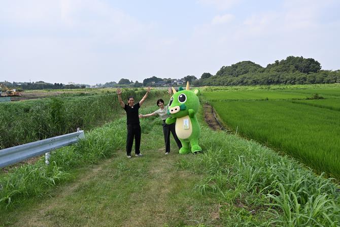 田んぼ➀