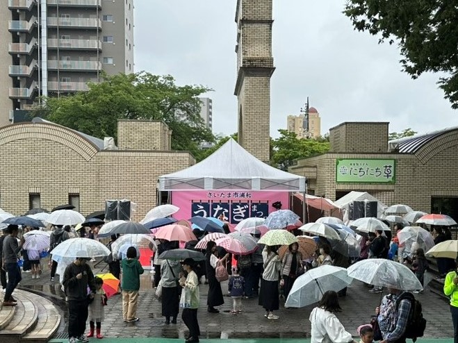 うなぎまつり_ステージ2.