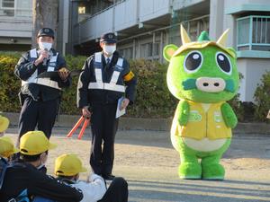 上里小　ヌゥ参加