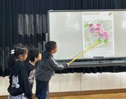 完成したマップの発表