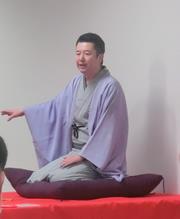 2022年公演中の楽生師匠