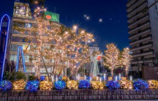 広場