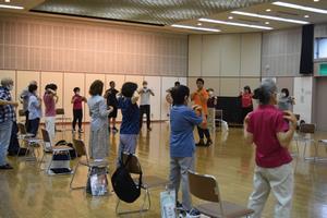 ウォーキング講習会1