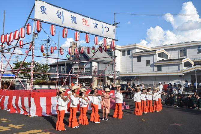 東岩槻まつり1