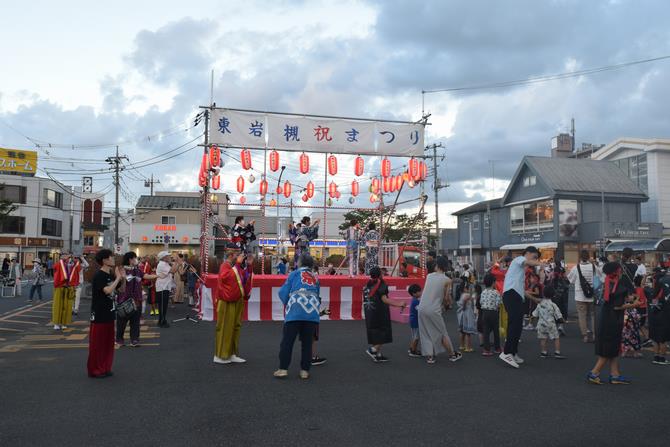 東岩槻まつり3