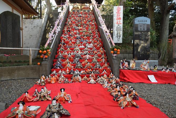 まちかど雛めぐり